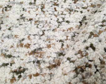 Rosemary Hallgarten Alpaca Wool Fabric Confetti Grove 1-7428, Good
