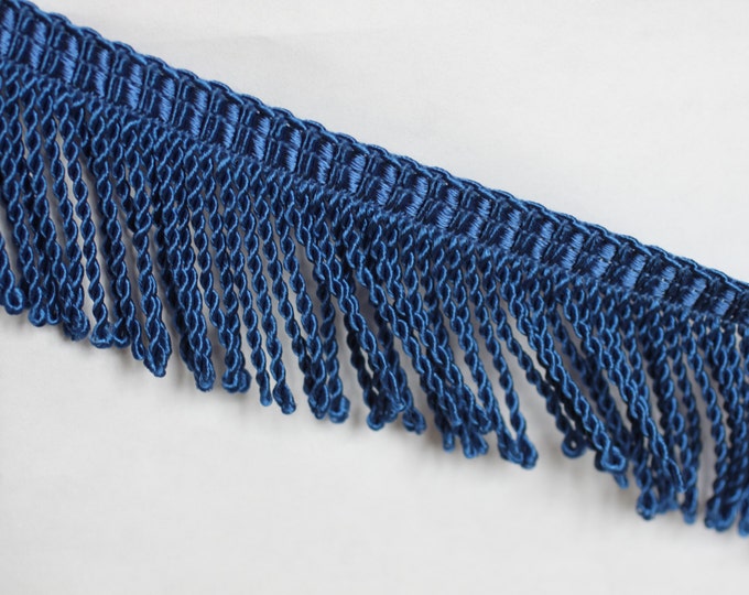Bullion Fringe by Conso Trim, 021308 M03, 2" Knitted Bullion fringe,  for Drapery, Upholstery,