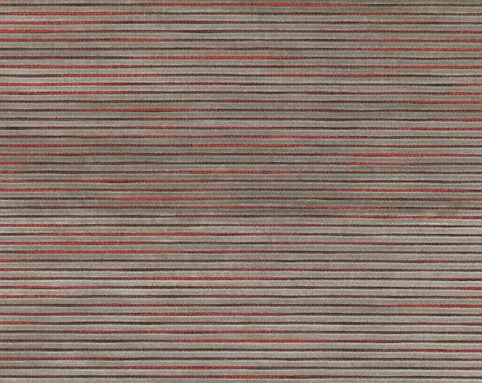 Romo Black Limbali Rocoto Fabric 9032-01 By Romo, 54" wide, Good For Upholstery, Drapery, Bedding, Dress,
