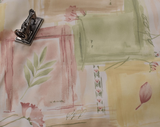 FABRIC Cotton Print By Swavelle Mill Creek, For Drapery, Betting, Dress, Decor, Pillows, By the yd,