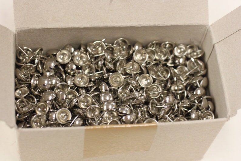 Upholstery Decorative NAIL HEADS Nickle Plated Finish Etsy