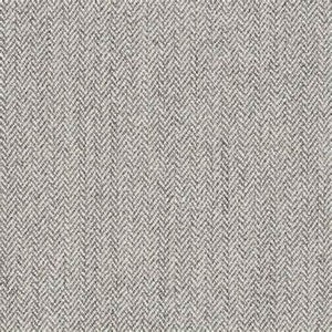 Geiger Textiles Herringbone fabric, Resca Fog 1AW01 Fog, Use for Upholstery, Drapery, Pillows, Cushions,