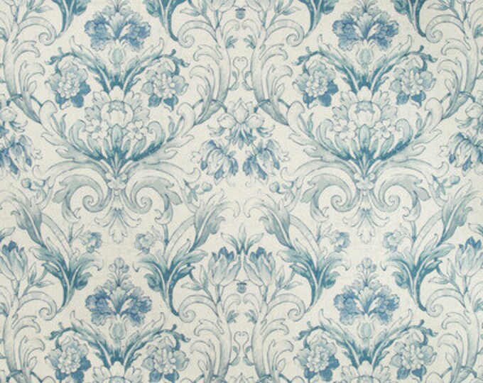 FABRIC, AVENHAM LAKE 15 by Kravet, 54", 100% linen, Use For Upholstery, Drapery, Bedding, 2 yds Min order,