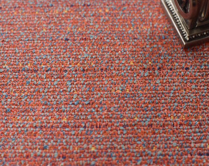 Anzea Fabric Grit Ore 2807-08 INDOOR-OUTDOOR, 54" wide, Good for Upholstery, Drapery, Bedding, Dress,
