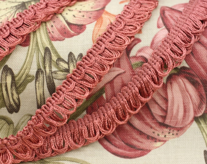 Loop Fringe by Conso Trim, 62001 S21, 1" Loop Fringe,  For Drapery, Upholstery, Pillows, Lamp Shade,