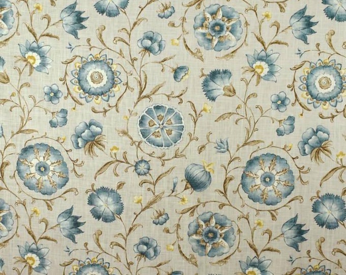 Greenhouse S2699 Stone Fabric, 54" wide, Use for Drapery, Bedding, Slip covers, Light Upholstery,