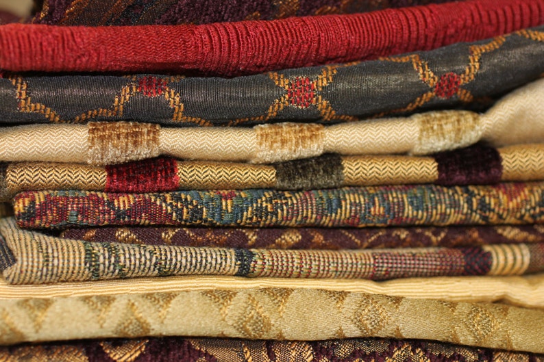 Upholstery Fabric Remnants 5 Pounds of Assorted Fabrics and Etsy