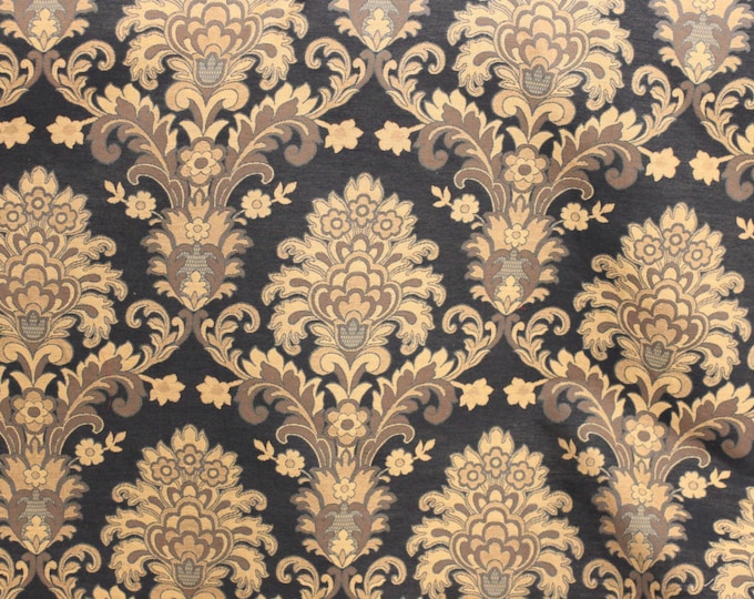 FABRIC, M9004 Indigo By Merrimac, Heirloom, Good for Upholstery, Drapery, Bedding, Pillows, 54" yd, sold by the yd,