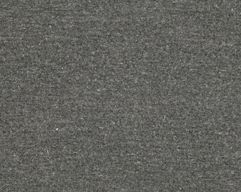Linen Bouclé Fabric Textura Anthracite M574/05 By Romo, 54" wide, Good For Upholstery, Drapery, Bedding, Dress,