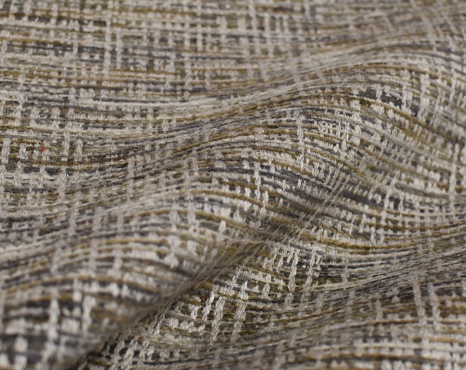 Griffin Stone L9102-04 By Larsen. Texture Woven Chenille  Fabric, Good For Upholstery, Drapery, Bedding, Pillows,