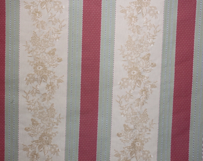 Waverly fabric Alto Stripe Antique Gold fabric, For Bedding Upholstery, Drapery,