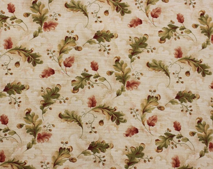 FABRIC  Cotton Print By Swavelle Mill Creek, For Drapery, Betting, Dress, Decor, Pillows, By the yd,