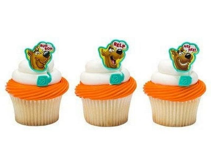 Scooby Doo Cupcake Topper 24 pc,