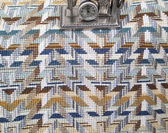 Fabric GOLFO PARADISO M292901 Misia By CASAMANCE. 54" wide, Good For Upholstery, Drapery, Bedding, Dress,