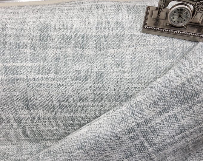 Textured fabric Pure Comfort Jade by TFA Swavelle mill creek, 54" wide, Good For Upholstery, Drapery, Bedding, Dress,
