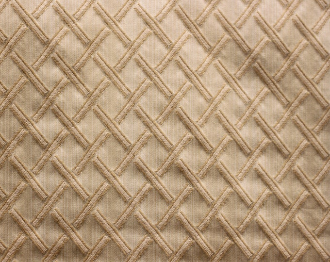 Fabric, M5948 Topez Gold Diamond, For Upholstery, Drapery, Bedding, Slip covers, Pillows, Handbags,
