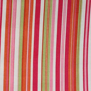 FABRIC, Beach Umbrella Popsicle, By Waverly fabric, Outdoor fabric, stripe, Good for Upholstery, Drapery, Pillows, Craft, Beach bags,
