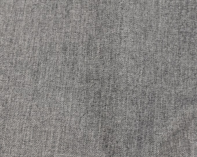 Herringbone Fabric Cambridge tweed  4210/04 By Pollack Textile. 54" wide, Good For Upholstery, Drapery, Bedding, Dress,