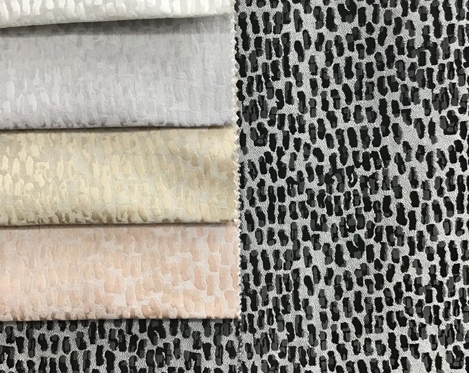 110" wide Fabric Doted print, comes in 6 colors,  For Table Cloth, Drapery, Bedding, Valance,