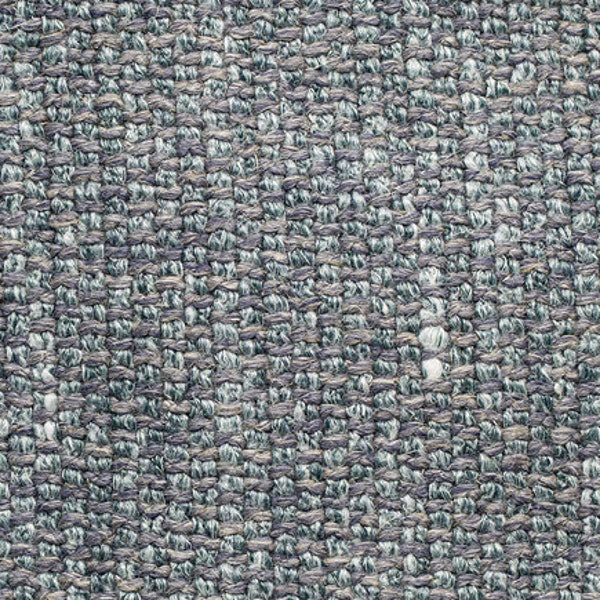 Holly Hunt Fabric HERITAGE HEATHERED TURQ 1139-05, Use for Indoor/Outdoor,  Patio furniture, Cushions, Upholstery,