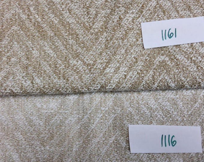 FABRIC Kravet Basics - 37270 color 1161 or 1116, Herringbone/Tweed, 3 Yds Min, Good for Upholstery, Drapery, Bedding, Pillows, 54" yd,