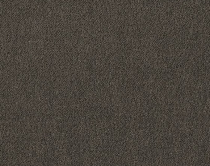 Mohair Plus 3575 803 Stone Velvet Fabric. By Designtex, 54" wide, Good For Upholstery, Drapery, Bedding, Dress,