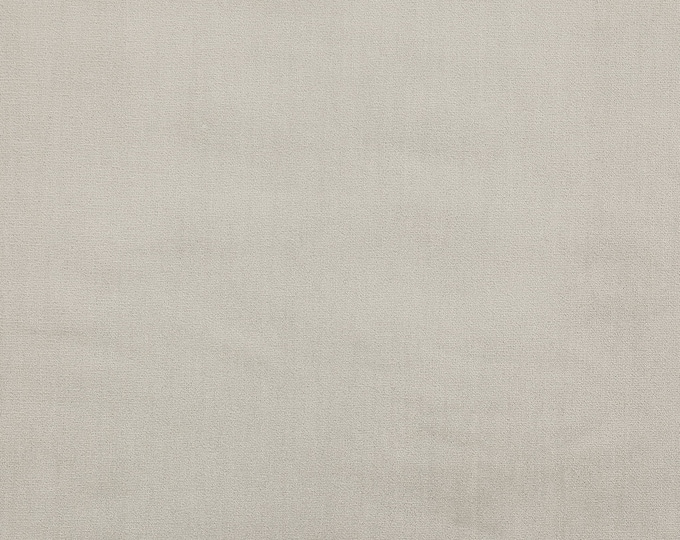 Silk Velvet Fabric Renzo Gull L9215-03 By Larsen Cowtan & Tout. 54" wide, Good For Upholstery, Drapery, Bedding, Dress,