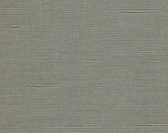 Faux Leather Surrey Gray Spell By Keyston Fabrics, Faux Leather, for upholstery, Upholstered Walls, Headboards, Tablecloth, etc.