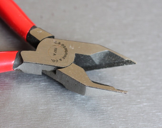 Upholstery Staple Side Cutter, by Osborne No 787 A, Staple remover, The best staple cutter,
