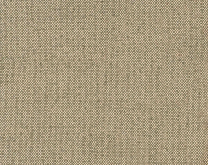 Wool Fabric by Holland and Sherry Modern Gent prosecco DE13149 100% Wool, For Upholstery, Drapery, Pillows,