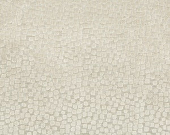 Cut Velvet FABRIC 34849-16 FLURRIES STONE By Kravet, Good for Upholstery, Drapery, Bedding, Pillows,
