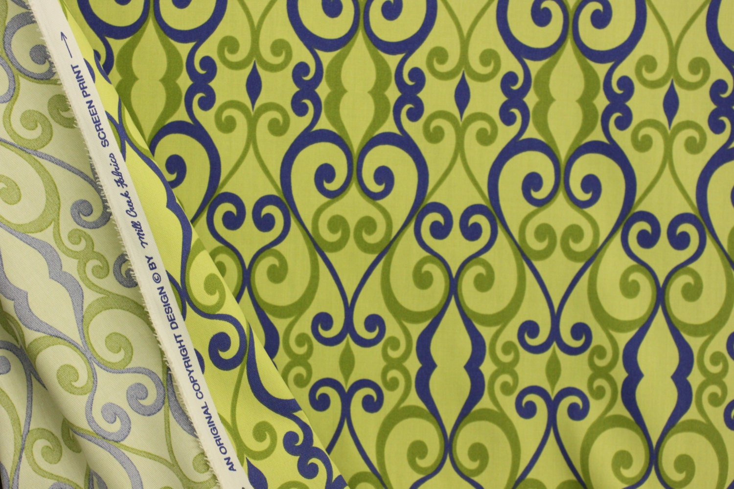 FABRIC Outdoor Fabric, Caminade Lime, Paiesly fabric, Indoor outdoor ...