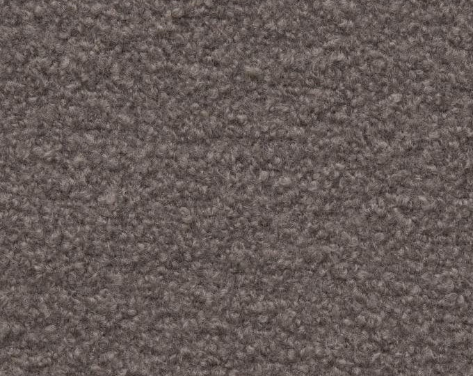 Wool Fabric by Holly Hunt Vladimir Silver Brown 4102/04, For Upholstery, Drapery, Pillows,