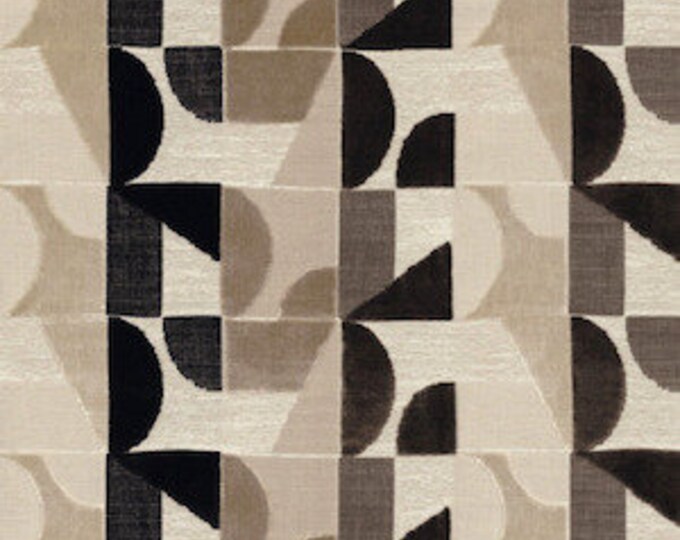 3.1/2 yds of Fabric DJINN  Beige 47190147 By CASAMANCE. 54" wide, Good For Upholstery, Drapery, Bedding, Dress,