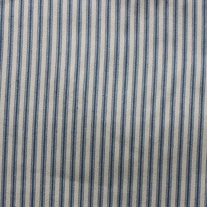 Waverly Classic Ticking in Denim Color. Blue and White. Suitable for ...