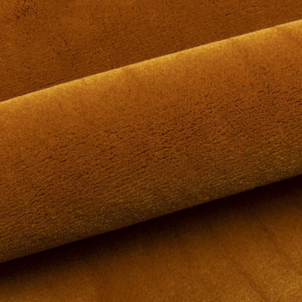 Holly Hunt wool Velvet Fabric Dreamer Marigold 1616/04, Use for Cushions, Upholstery,