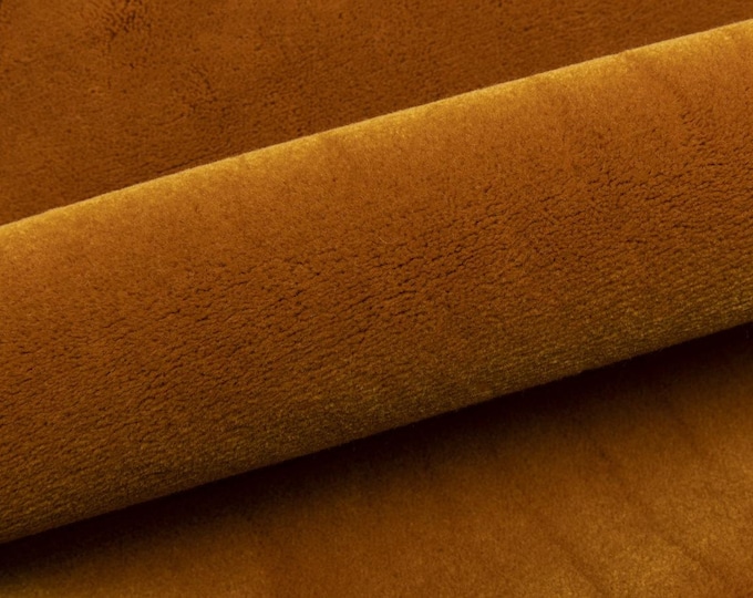 Holly Hunt wool Velvet Fabric Dreamer Marigold 1616/04, Use for Cushions, Upholstery,