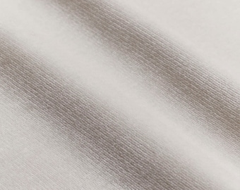Maria Flora Velvet Fabric PALERMO White 30383 15, Use for Indoor/Outdoor,  Patio furniture, Cushions, Upholstery,