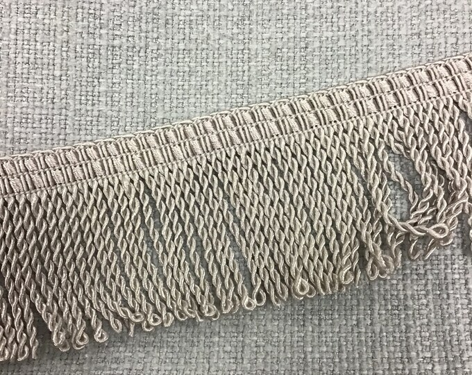 Bullion Fringe by Conso Trim, 021308 P04, 2" Knitted Bullion fringe,  for Drapery, Upholstery,
