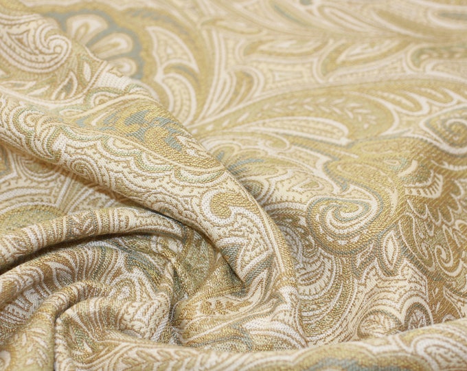 Fabric Imogen Mist By Barrow, For Upholstery, Drapery, Bedding, Slip covers, Pillows, Handbags,