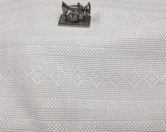 FABRIC Djenne Salt #K20292 by Knoll, For Upholstery, Pillows, cushions,