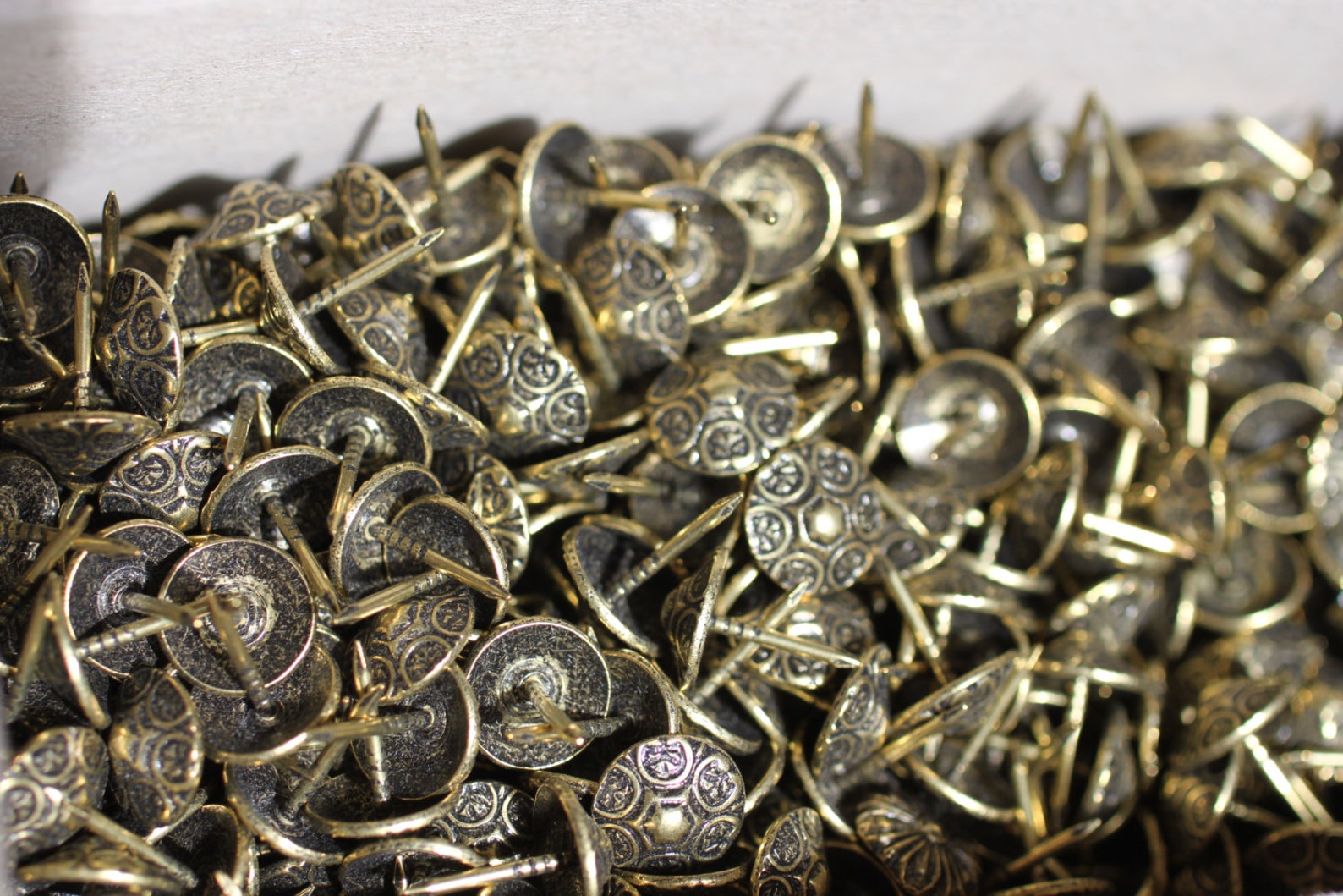 Nail Heads Upholstery Decorative Antique Look NAIL HEADS Etsy