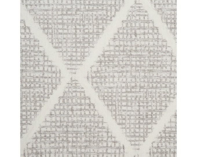 FABRIC Manolete Perle 10267-010 By Donghia, 2.1/2 yds pc,  For Drapery, Betting, Dress, Decor, Pillows,