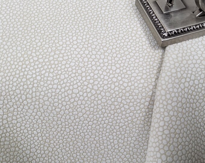 Kravet Ultra Fabric Pietra 1111 , Heavy Duty, Faux Leather, for upholstery , Walls, Tablecloth, 2 Yds min