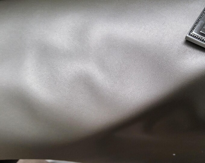 Vinyl Fabric Silica Quartz 09122573 By Momentum, 54" wide, Good For Upholstery, Drapery, Bedding, Dress,