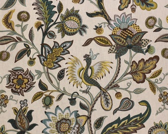 Fabric Dream Catcher MET 003 Nile By P Kaufmann, 54" wide, Use for Drapery, Bedding, Slip covers, Light Upholstery,