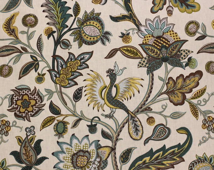 Fabric Dream Catcher MET 003 Nile By P Kaufmann, 54" wide, Use for Drapery, Bedding, Slip covers, Light Upholstery,