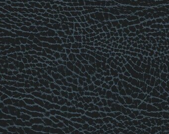 Faux Leather Brisa Mokume 565-2584 Starry Night By Ultra fabric, 55" wide, Good For Upholstery, Drapery, Bedding, Dress,