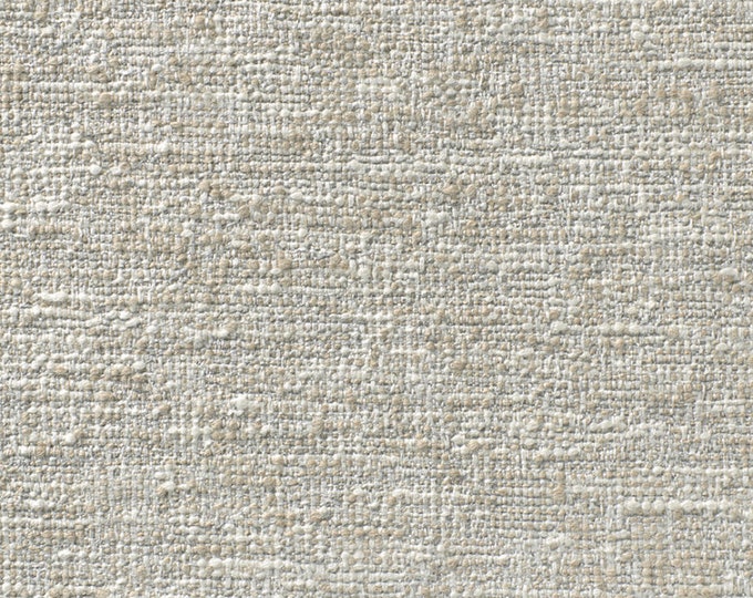 Fabric DEAUVILLE NATUREL 71270-002 By Creations Metaphores , For Upholstery, Drapery, Betting, Dress, Decor, Pillows, By the yd,