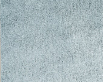 Velvet Wool fabric, Alexander ALEXAN 1055 145 glacier By DEDAR, 55" wide, Good For Upholstery, Drapery, Bedding, Dress,
